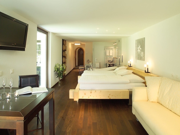 Imagen de la habitación del Hotel Wellness Spa Pirmin Zurbriggen. Foto 12
