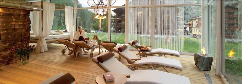 Imagen de los interiores del Hotel Wellness Spa Pirmin Zurbriggen. Foto 14