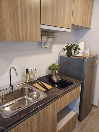 Imagen de la habitación del Hotel Wellness Stay And Sukhumvit 107. Foto 8