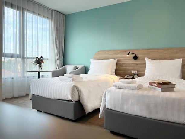 Imagen de la habitación del Hotel Wellness Stay And Sukhumvit 107. Foto 9