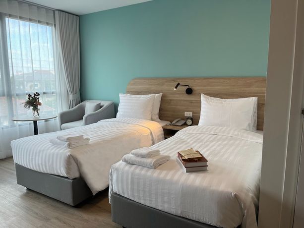 Imagen de la habitación del Hotel Wellness Stay And Sukhumvit 107. Foto 14