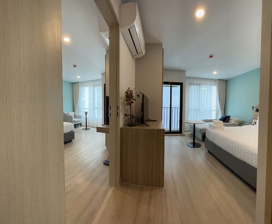 Imagen de la habitación del Hotel Wellness Stay And Sukhumvit 107. Foto 18