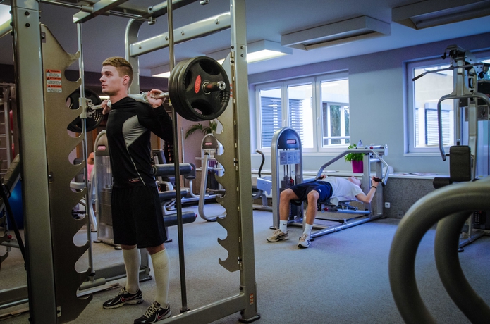 Imagen de los interiores del Hotel Wellness Step. Foto 11