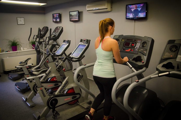 Imagen de los interiores del Hotel Wellness Step. Foto 12