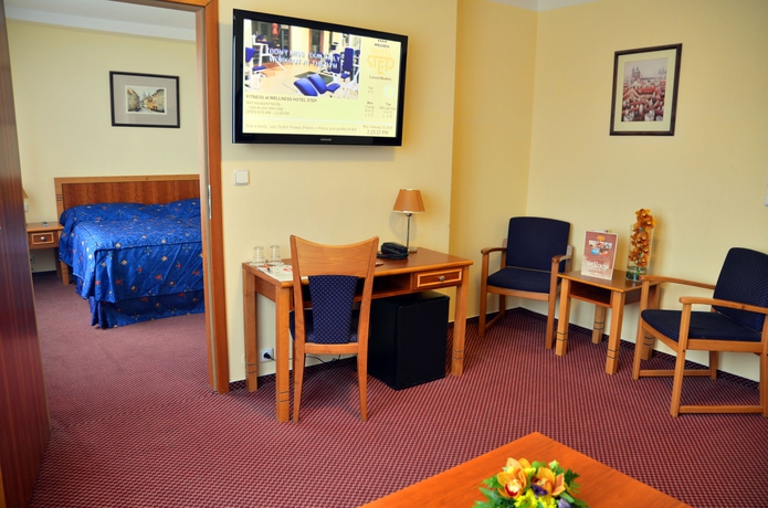 Imagen de los interiores del Hotel Wellness Step. Foto 14