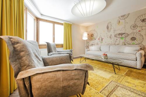 Imagen de la habitación del Hotel Wellness Stoos. Foto 8