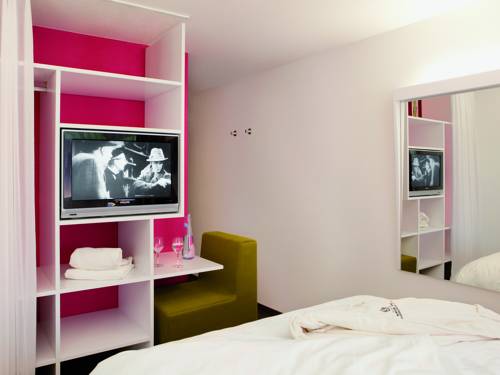 Imagen de la habitación del Hotel Wellness Stoos. Foto 10