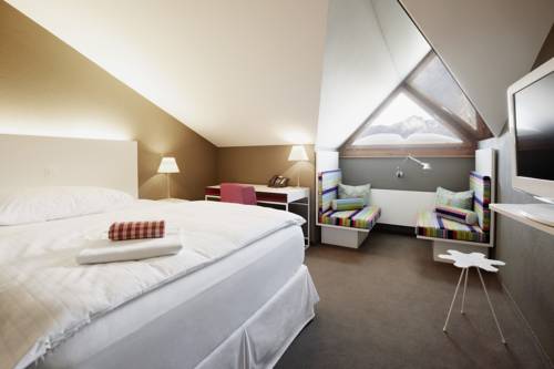 Imagen de la habitación del Hotel Wellness Stoos. Foto 11