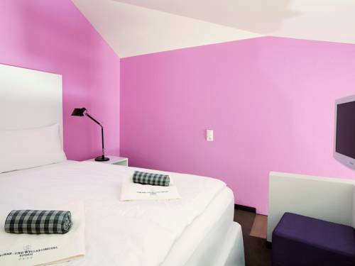 Imagen de la habitación del Hotel Wellness Stoos. Foto 16