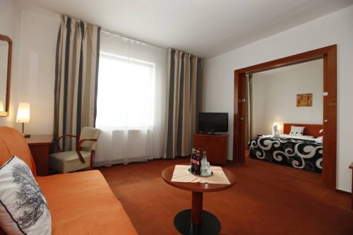 Imagen de la habitación del Hotel Wellness Synot. Foto 16