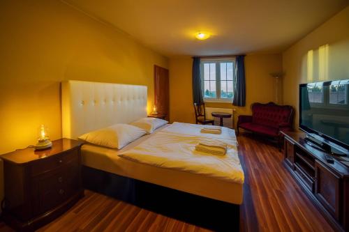Imagen de la habitación del Hotel Wellness Valnovka. Foto 17