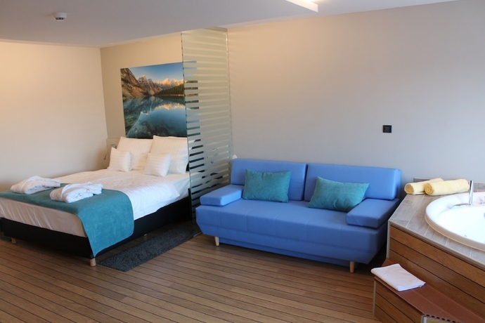 Imagen de la habitación del Hotel Wellness Villa Magdalena. Foto 7