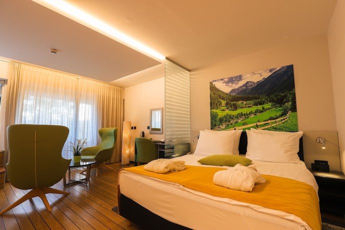 Imagen de la habitación del Hotel Wellness Villa Magdalena. Foto 13