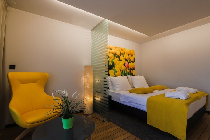 Imagen de la habitación del Hotel Wellness Villa Magdalena. Foto 14