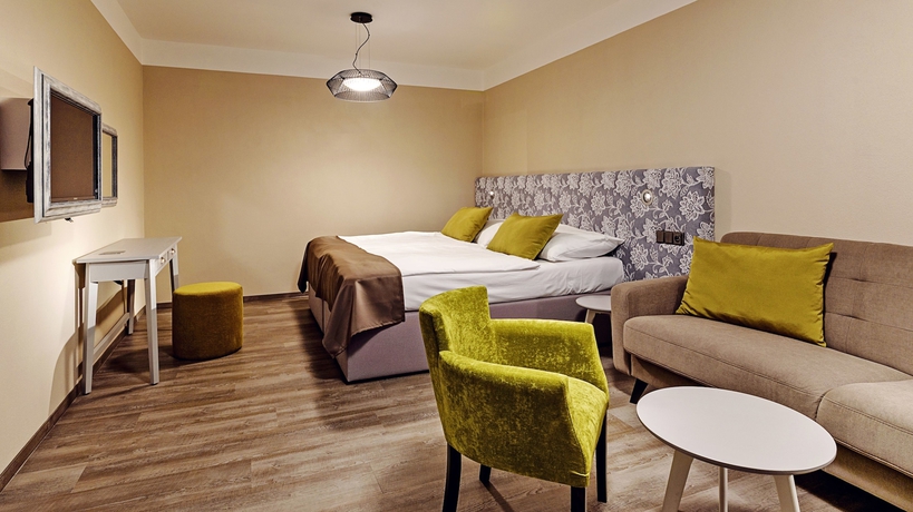 Imagen de la habitación del Hotel Wellness Volarik. Foto 11