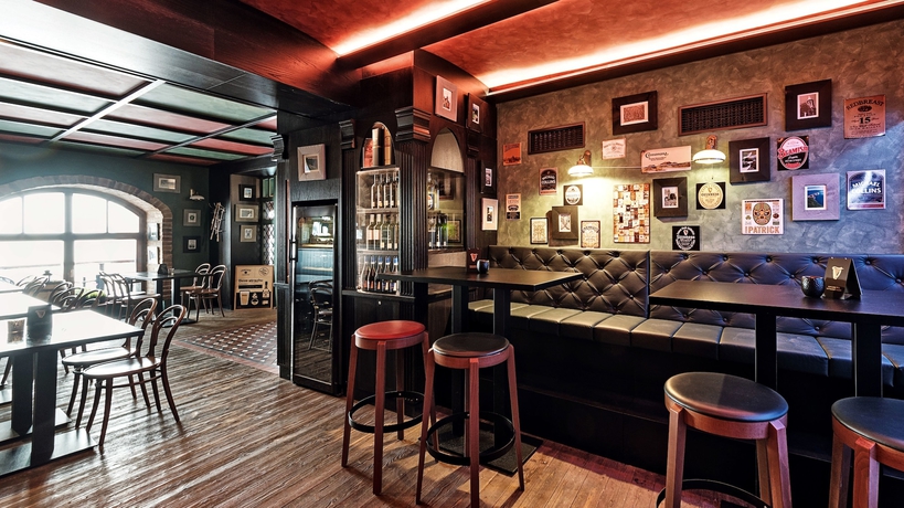 Imagen del bar/restaurante del Hotel Wellness Volarik. Foto 3