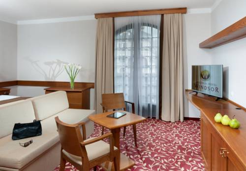 Imagen de la habitación del Hotel Wellness Windsor, Spindleruv Mlyn. Foto 10