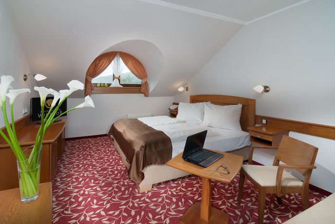 Imagen de la habitación del Hotel Wellness Windsor, Spindleruv Mlyn. Foto 4