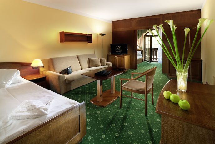 Imagen de la habitación del Hotel Wellness Windsor, Spindleruv Mlyn. Foto 6