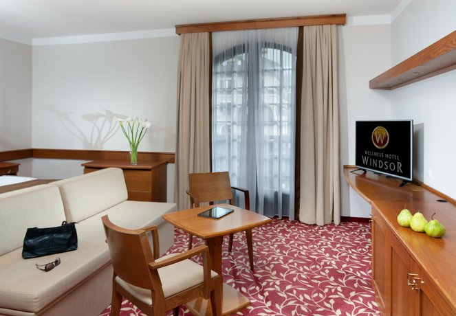 Imagen de la habitación del Hotel Wellness Windsor, Spindleruv Mlyn. Foto 13