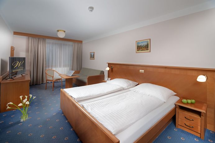 Imagen de la habitación del Hotel Wellness Windsor, Spindleruv Mlyn. Foto 14
