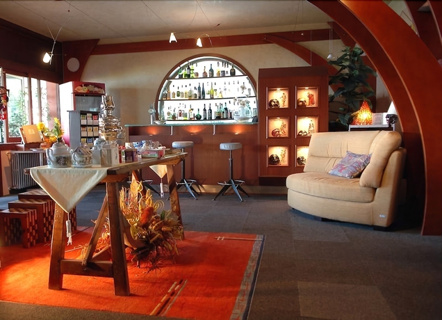 Imagen del bar/restaurante del Hotel Wellness and Beauty Conca Azzurra. Foto 5