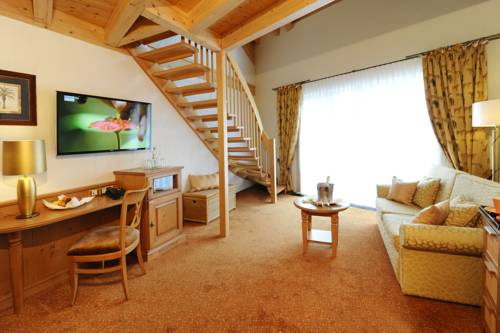 Imagen de la habitación del Hotel Wellness- and Genusshotel Weisser B&auml;r. Foto 8