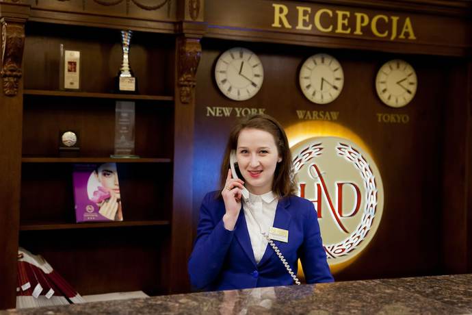 Imagen de los interiores del Hotel Wellness and SPA Nowy Dwór. Foto 15