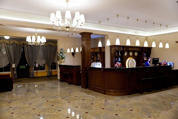 Imagen de los interiores del Hotel Wellness and SPA Nowy Dwór. Foto 17