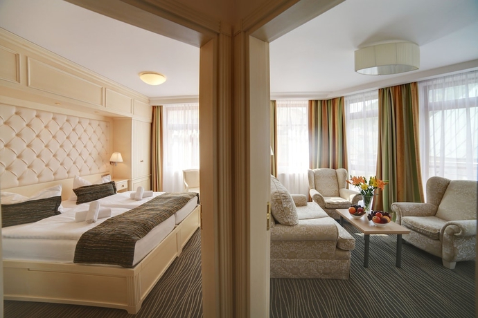 Imagen de la habitación del Hotel Wellness and Spa Ambiente. Foto 9