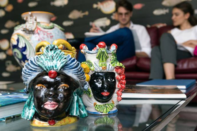 Imagen de los interiores del Hotel Wellness and Spa Hotel Principe di Fitalia. Foto 16