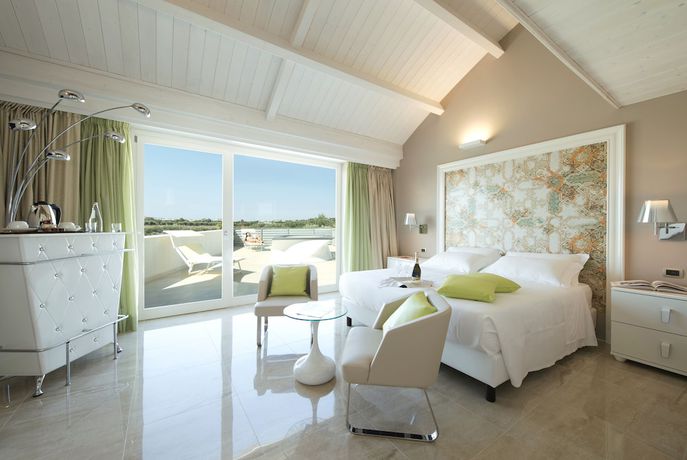 Imagen de la habitación del Hotel Wellness and Spa Hotel Principe di Fitalia. Foto 5