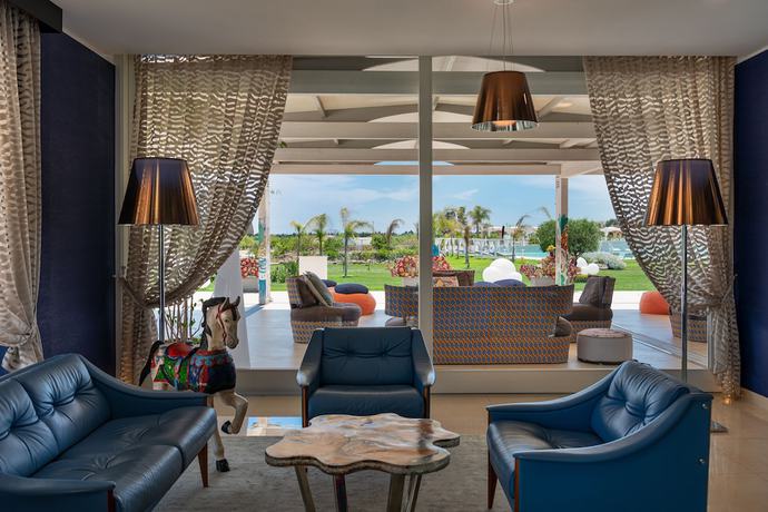 Imagen de los interiores del Hotel Wellness and Spa Hotel Principe di Fitalia. Foto 17