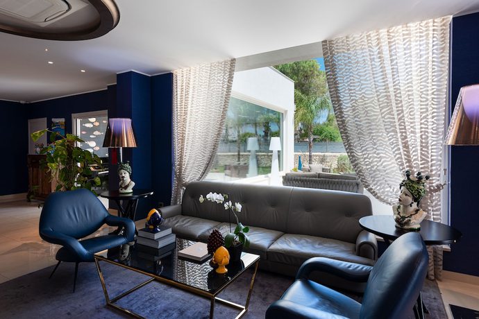 Imagen de los interiores del Hotel Wellness and Spa Hotel Principe di Fitalia. Foto 18