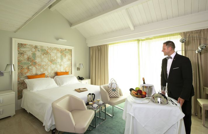 Imagen de la habitación del Hotel Wellness and Spa Hotel Principe di Fitalia. Foto 7