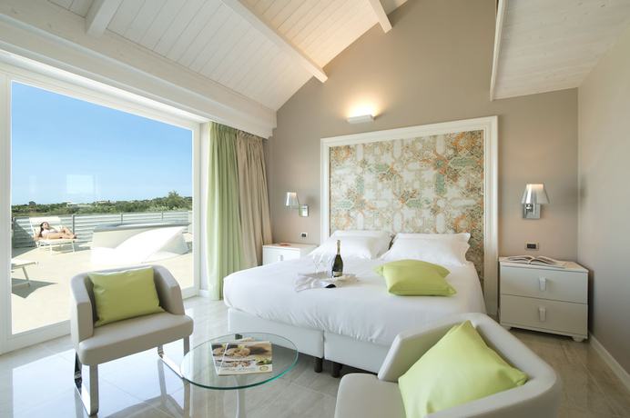 Imagen de la habitación del Hotel Wellness and Spa Hotel Principe di Fitalia. Foto 13