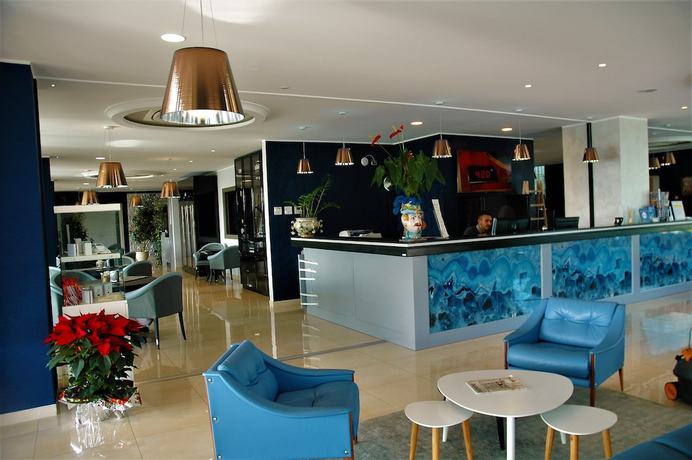 Imagen de los interiores del Hotel Wellness and Spa Hotel Principe di Fitalia. Foto 20