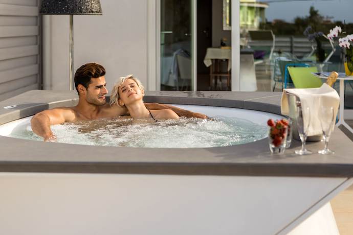 Imagen de la habitación del Hotel Wellness and Spa Hotel Principe di Fitalia. Foto 15