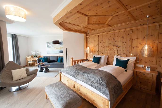 Imagen de la habitación del Hotel Wellness- and Sporthotel Jagdhof. Foto 3