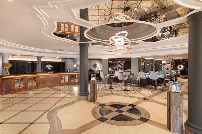 Imagen de los interiores del Hotel Wellness- and Sporthotel Jagdhof. Foto 19