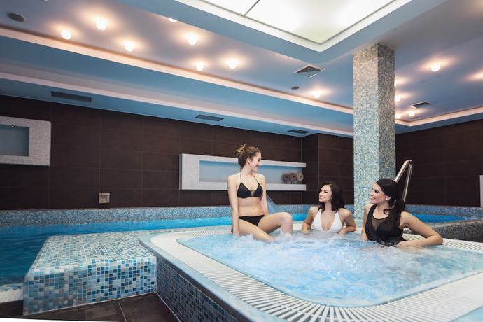 Imagen de la piscina del Hotel Wellness and spa hotel Augustiniánský dům. Foto 18