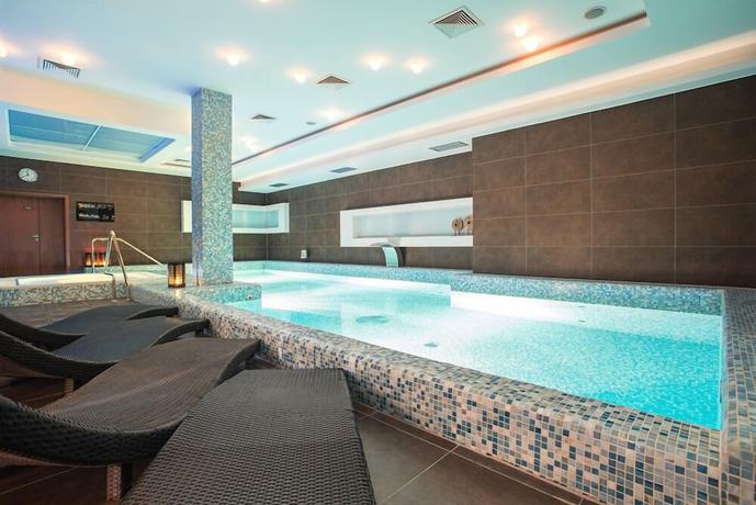 Imagen de la piscina del Hotel Wellness and spa hotel Augustiniánský dům. Foto 19