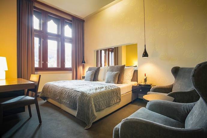 Imagen de la habitación del Hotel Wellness and spa hotel Augustiniánský dům. Foto 10