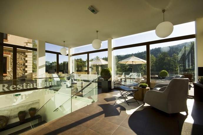 Imagen del bar/restaurante del Hotel Wellness and spa hotel Augustiniánský dům. Foto 6