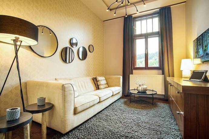 Imagen de la habitación del Hotel Wellness and spa hotel Augustiniánský dům. Foto 14