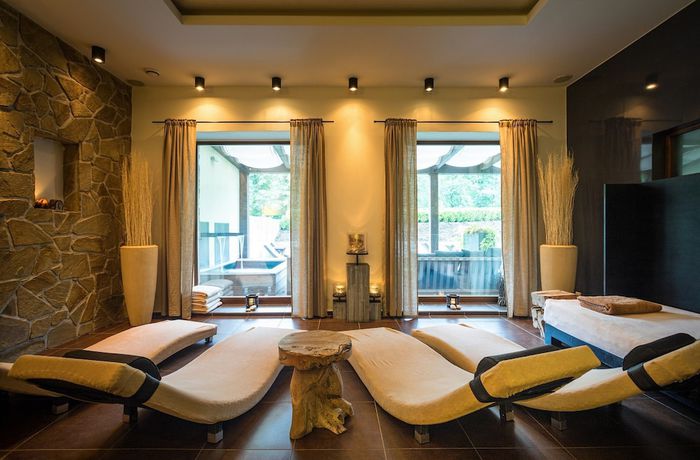 Imagen de la piscina del Hotel Wellness and spa hotel Augustiniánský dům. Foto 20