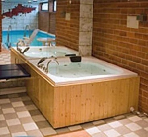 Imagen de la piscina del Hotel Wellness- und Spa J&ouml;ckel. Foto 19