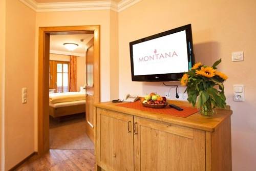 Imagen de la habitación del Hotel Wellness-aparthotel Montana. Foto 14