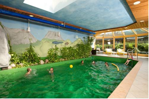 Imagen de la piscina del Hotel Wellnesshaus Reichelt. Foto 16