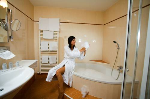 Imagen de la habitación del Hotel Wellnesshotel Allmer. Foto 6